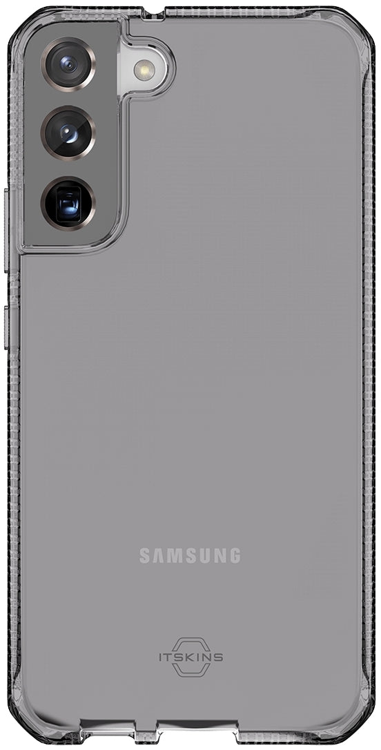 Itskins Level 2 Spectrumclear For Samsung Galaxy S22 5G Smoke