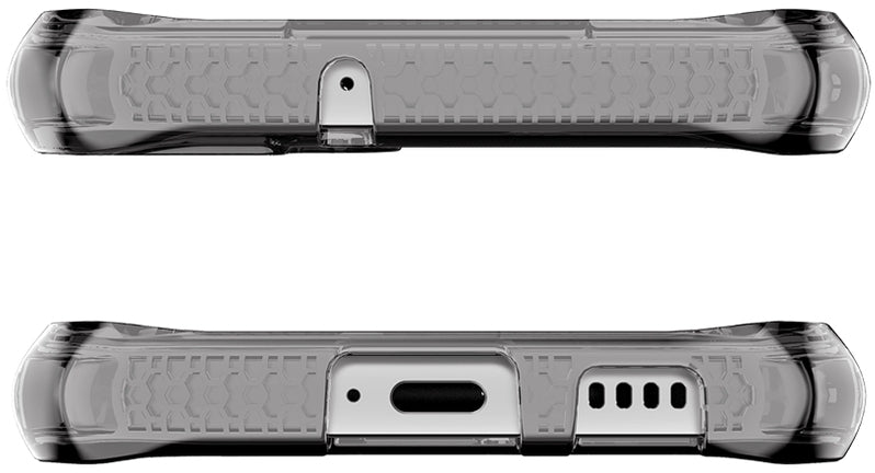 Itskins Level 2 Spectrumclear For Samsung Galaxy S22 5G Smoke