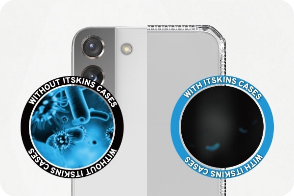 Itskins Level 2 Spectrumclear For Samsung Galaxy S22 5G Smoke