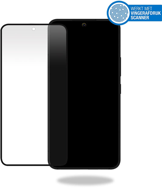 Mobilize Glass Screen Protector - Black Frame - Samsung Galaxy S22 5G/S23 5G