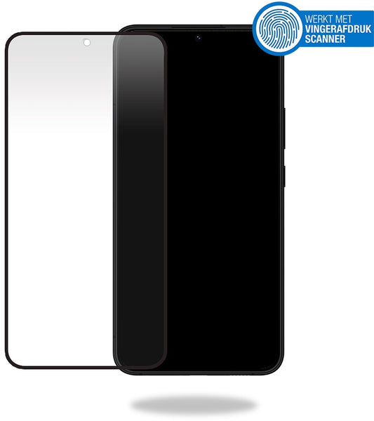 Mobilize Glass Screen Protector - Black Frame - Samsung Galaxy S22+ 5G/S23+ 5G