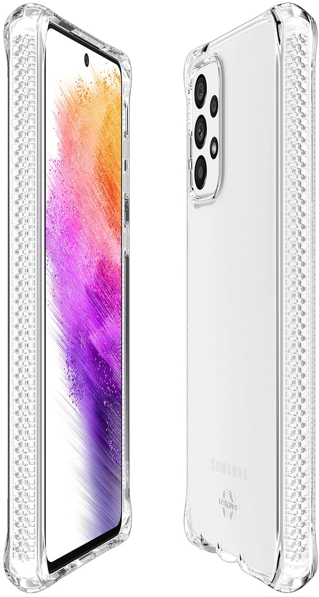 Itskins Level 2 Spectrumclear For Samsung Galaxy A73 5G Transparent