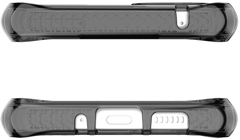 Itskins Level 2 Spectrumclear For Samsung Galaxy A73 5G Smoke