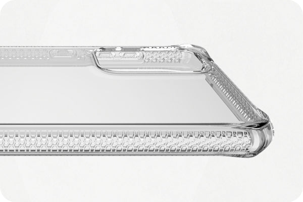 Itskins Level 2 Spectrumclear For Samsung Galaxy A73 5G Smoke