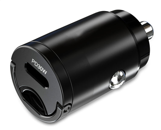 Mobilize Car Charger Usb-C 30W With Pd/Pps Black