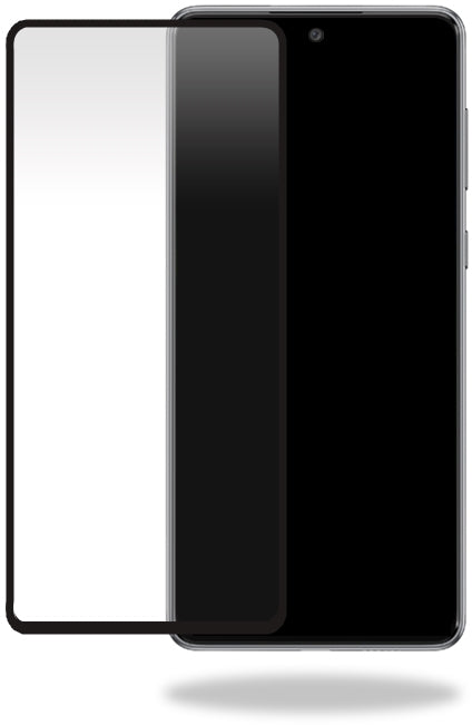 Mobilize Glass Screen Protector - Black Frame - Samsung Galaxy A73 5G