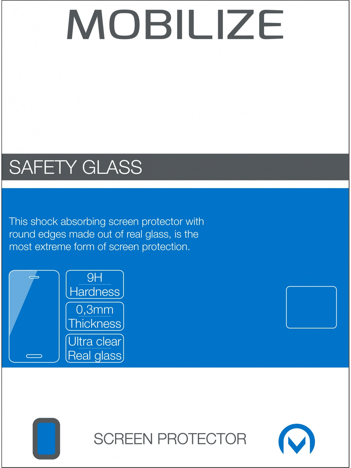 Mobilize Glass Screen Protector Samsung Galaxy Tab A8 10.5 2021