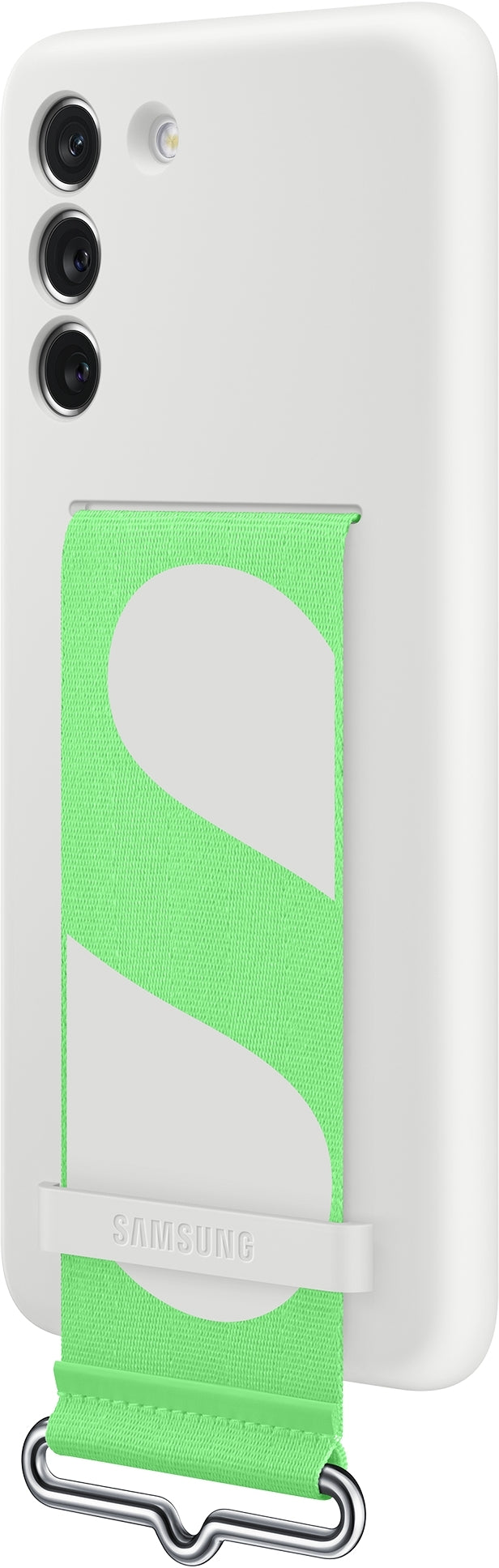 Samsung Ef-Gg990Twegww Samsung Silicone Cover With Strap Galaxy S21 Fe 5G White