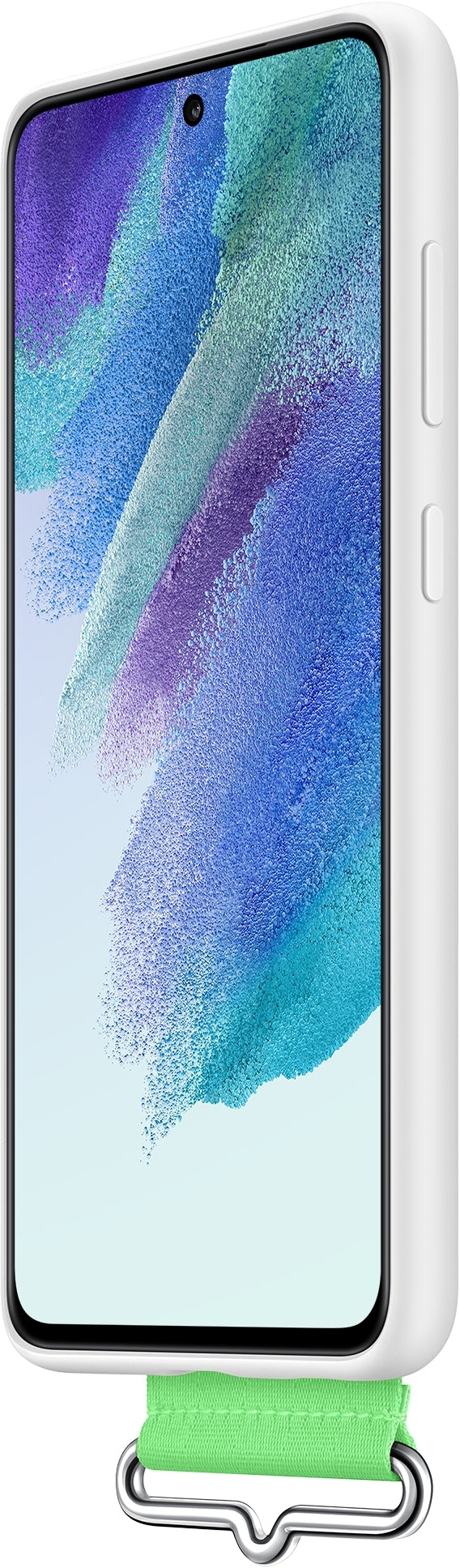 Samsung Ef-Gg990Twegww Samsung Silicone Cover With Strap Galaxy S21 Fe 5G White