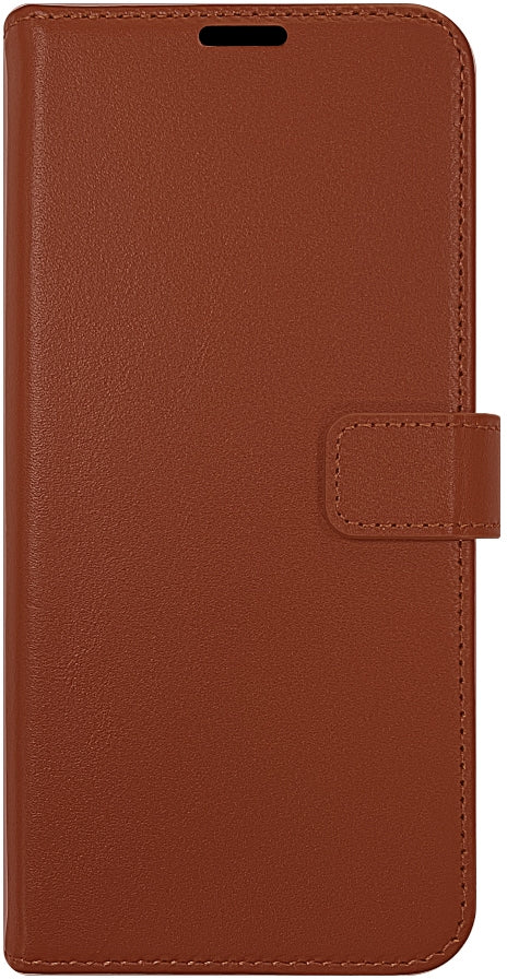 Valenta Book Case Gel Skin Samsung Galaxy S22+ 5G Brown