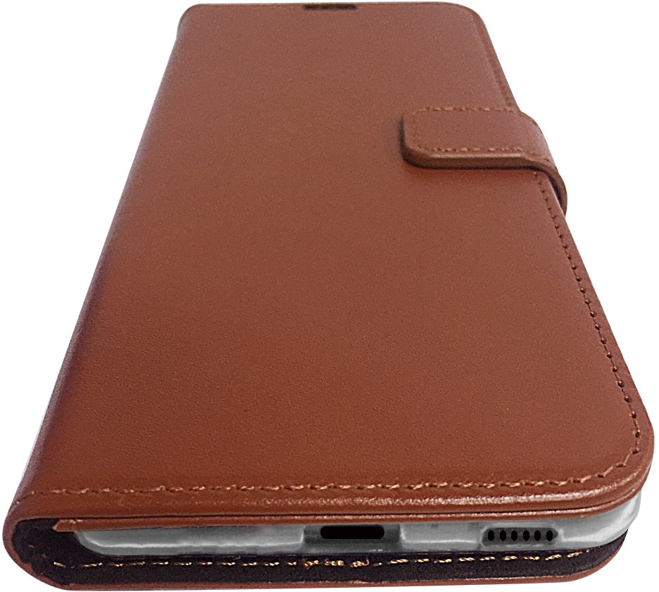 Valenta Book Case Gel Skin Samsung Galaxy S22+ 5G Brown