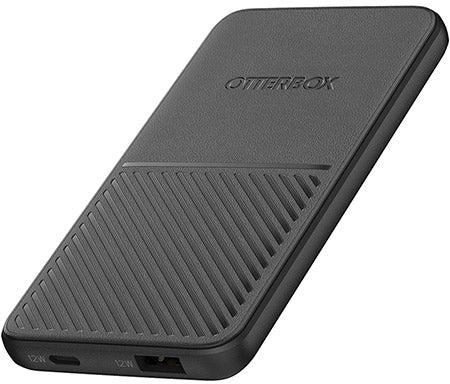 Otterbox Dual Port Power Bank 5000 Mah 12W Black
