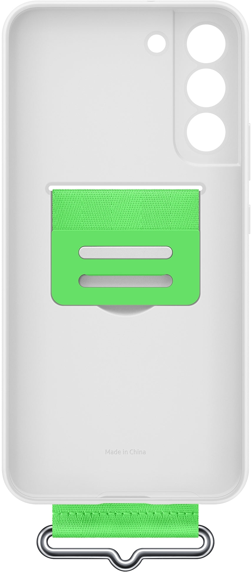 Samsung Ef-Gs906Twegww Samsung Silicone Cover With Strap Galaxy S22+ 5G White