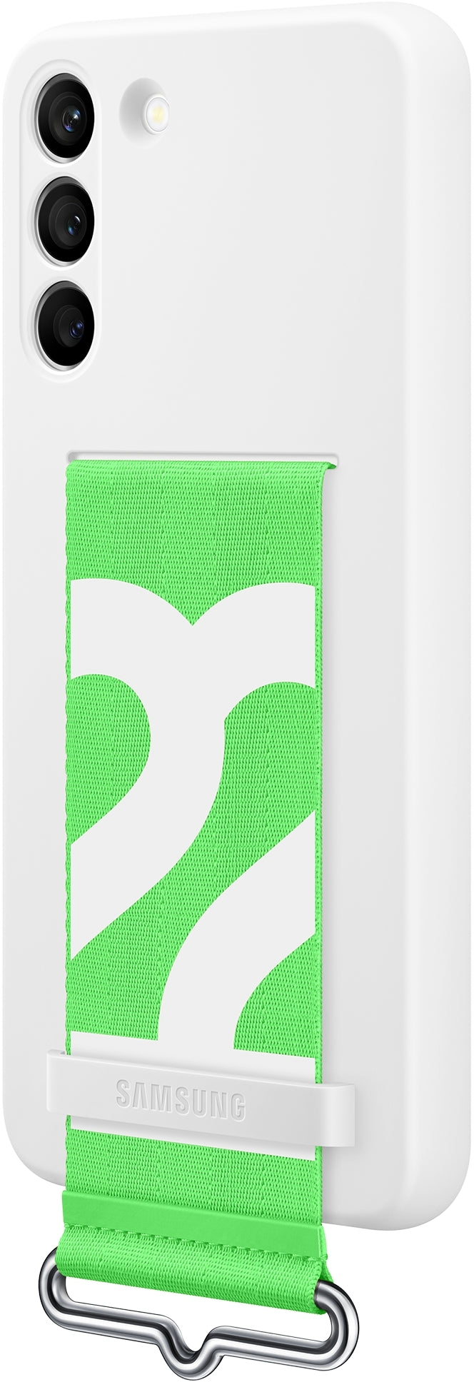 Samsung Ef-Gs906Twegww Samsung Silicone Cover With Strap Galaxy S22+ 5G White