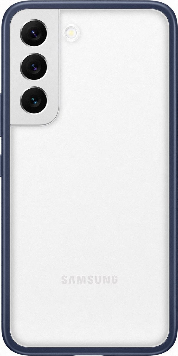 Samsung Ef-Ms901Cnegww Samsung Frame Cover Galaxy S22 5G Navy