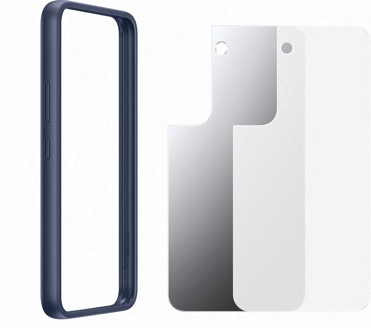 Samsung Ef-Ms901Cnegww Samsung Frame Cover Galaxy S22 5G Navy