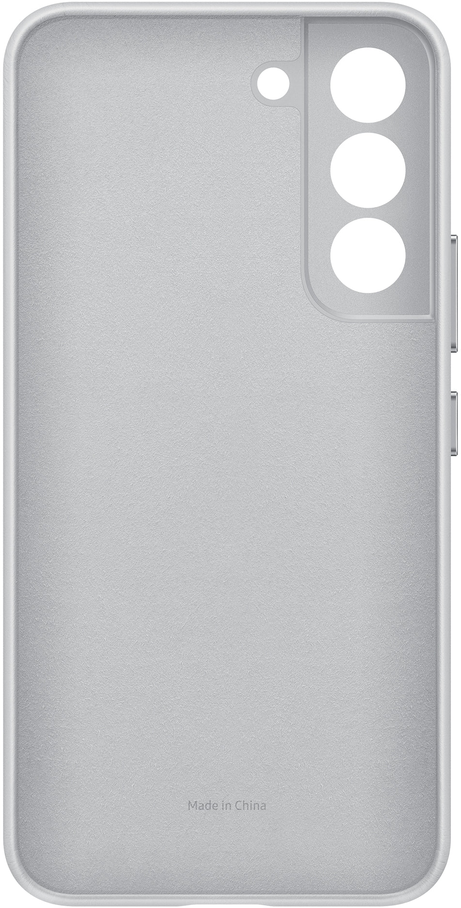 Samsung Ef-Vs901Ljegww Samsung Leather Cover Galaxy S22 5G Light Grey