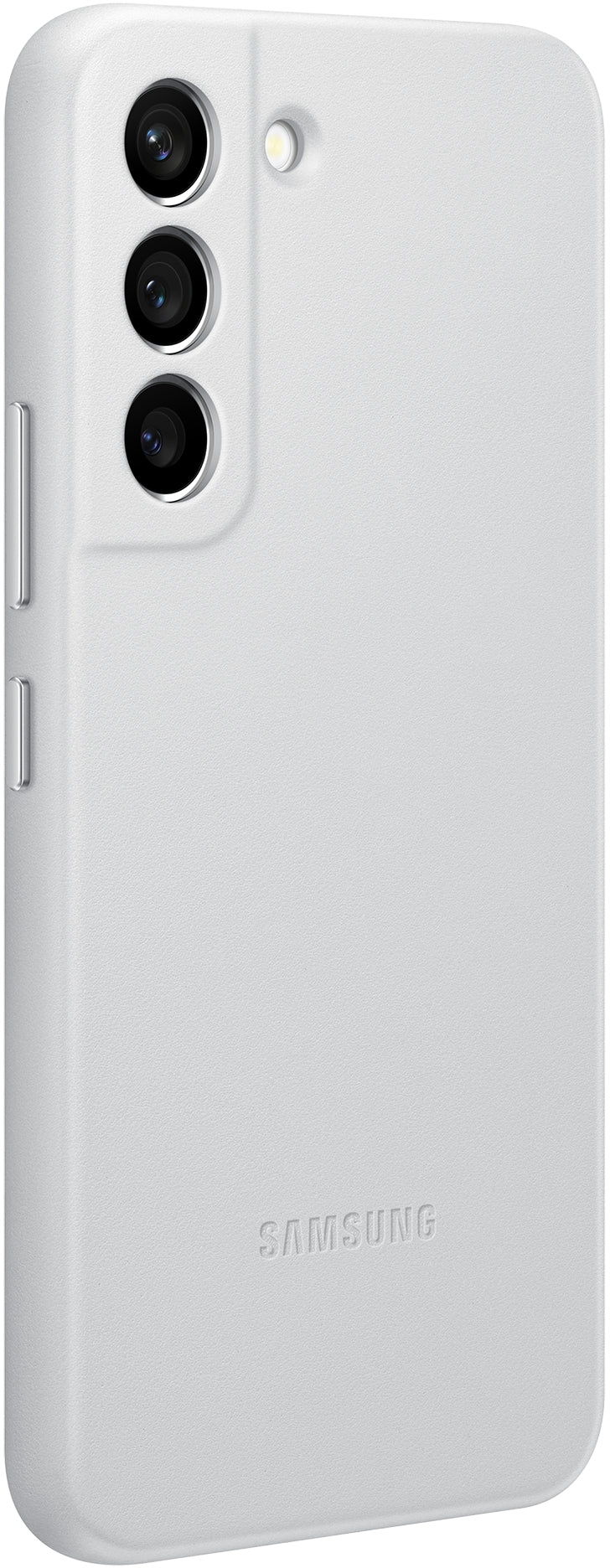 Samsung Ef-Vs901Ljegww Samsung Leather Cover Galaxy S22 5G Light Grey