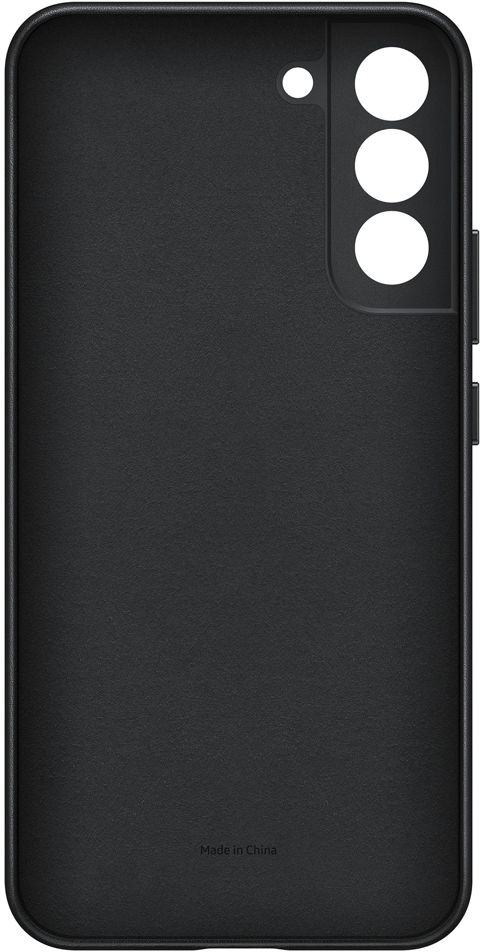 Samsung Ef-Vs906Lbegww Samsung Leather Cover Galaxy S22+ 5G Black