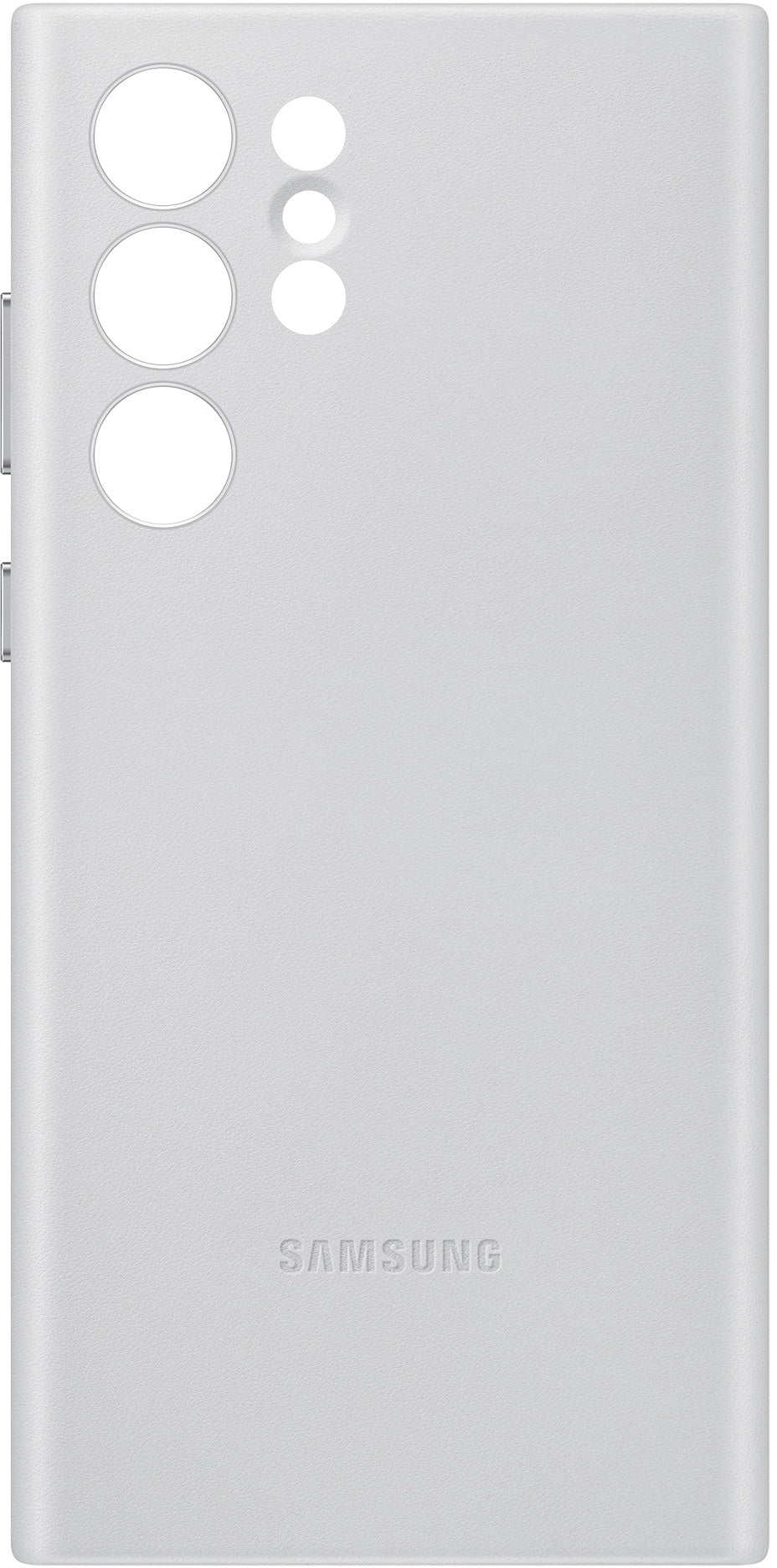 Samsung Ef-Vs908Ljegww Samsung Leather Cover Galaxy S22 Ultra 5G Light Grey