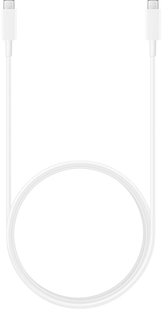 Samsung Ep-Dx510Jwegeu Samsung Charge/Sync Cable Usb-C To Usb-C 100W 1.8M. White