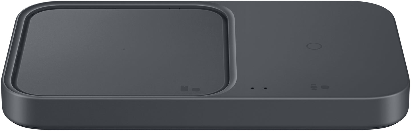 Samsung Ep-P5400Bbegeu Samsung Wireless Qi Duo Charger Pad 15W Dark Grey