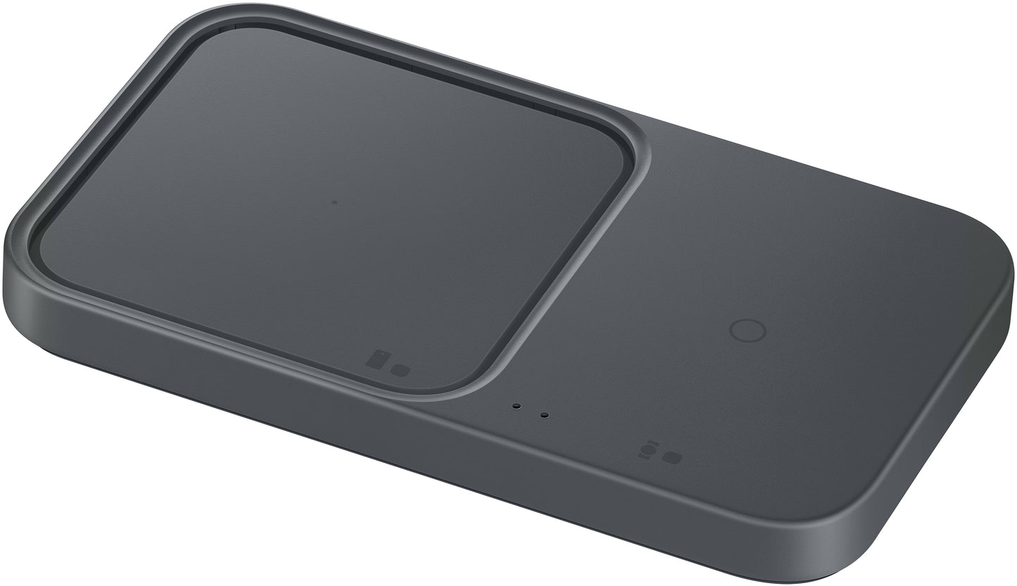 Samsung Ep-P5400Bbegeu Samsung Wireless Qi Duo Charger Pad 15W Dark Grey