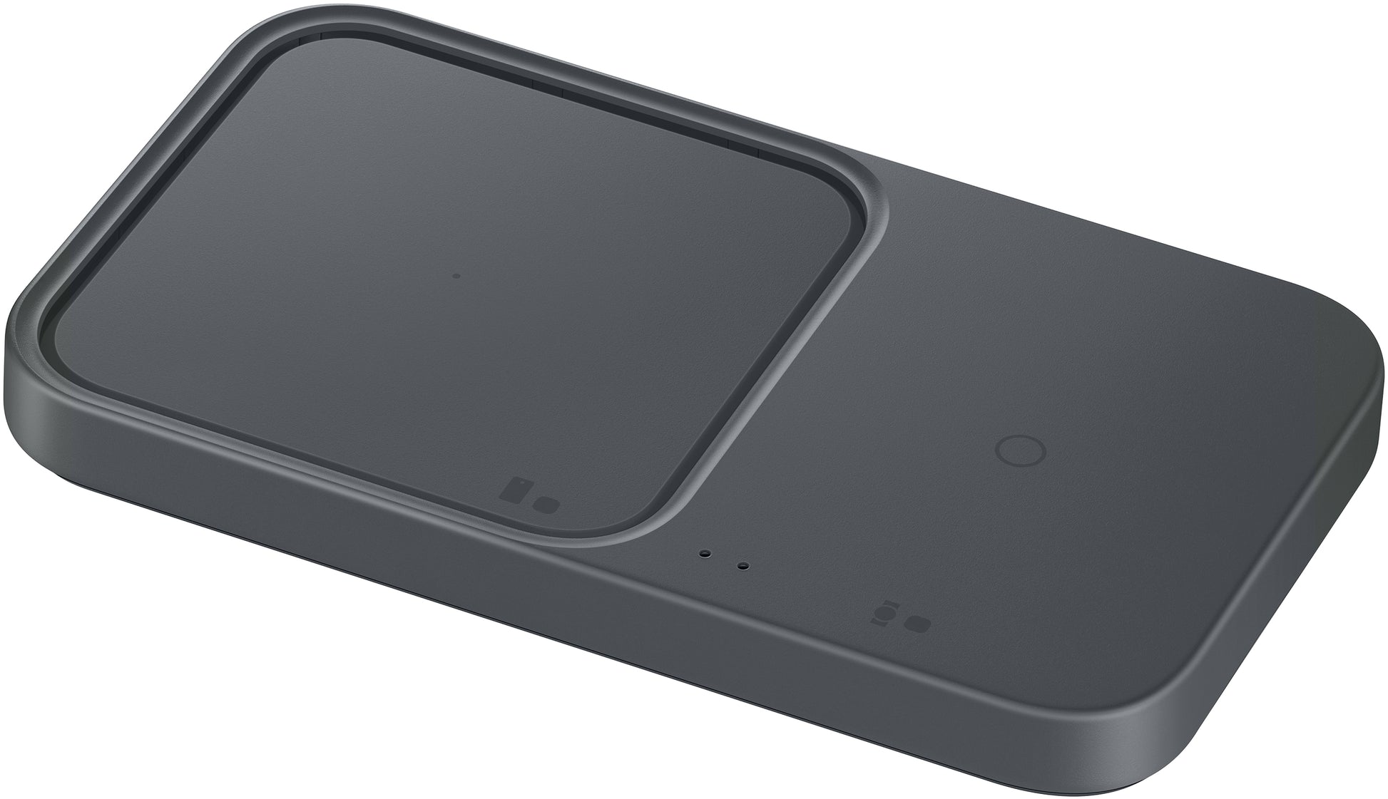 Samsung Ep-P5400Bbegeu Samsung Wireless Qi Duo Charger Pad 15W Dark Grey