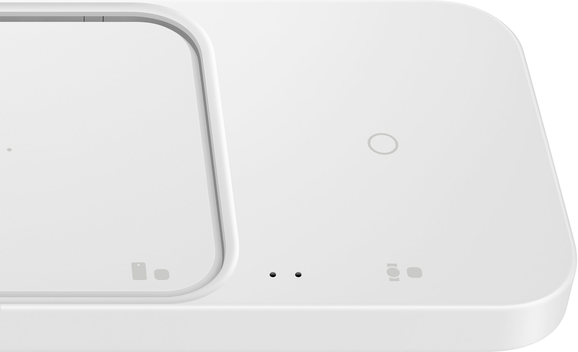 Samsung Ep-P5400Bwegeu Samsung Wireless Qi Duo Charger Pad 15W White