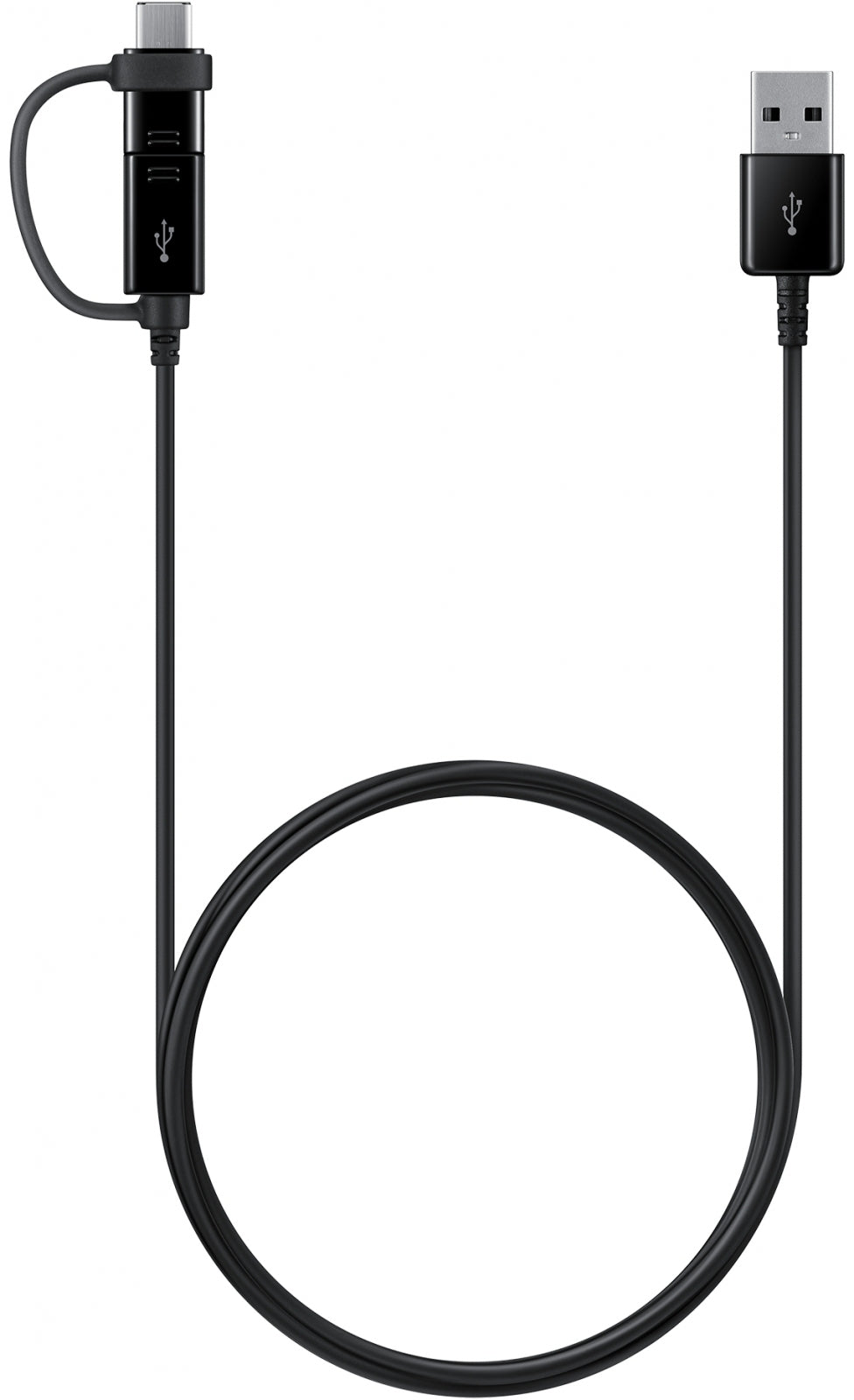 Samsung Ep-L1100Wbegeu Samsung Fast Charge Duo Car Charger 15W Black Bulk