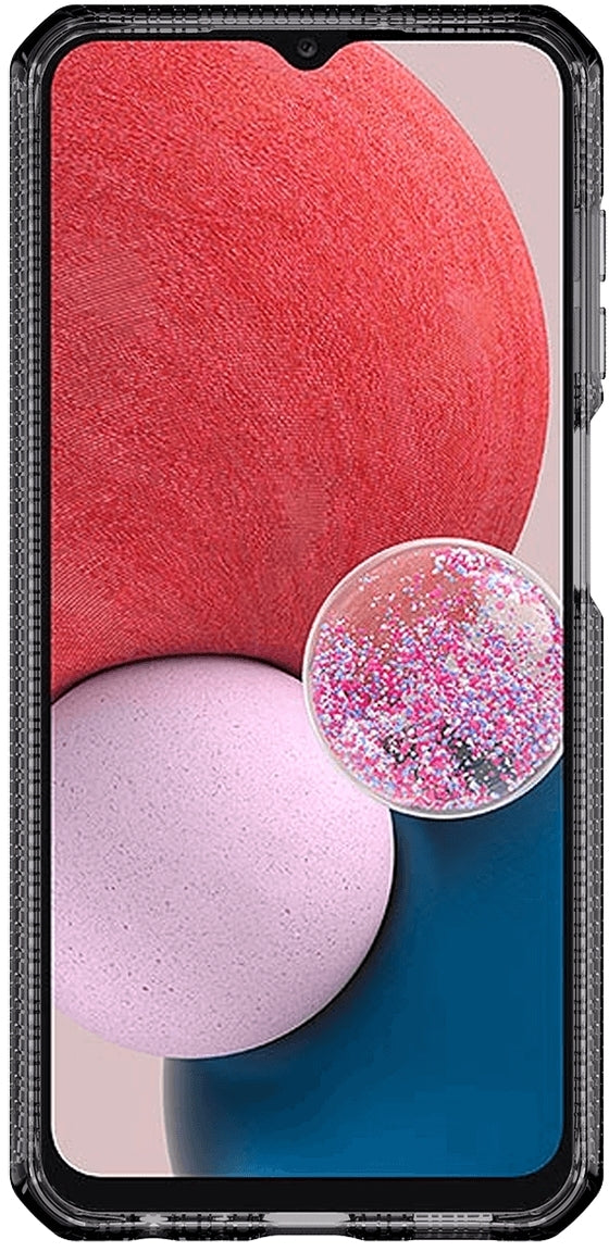 Itskins Level 2 Spectrumclear For Samsung Galaxy A13 4G Smoke