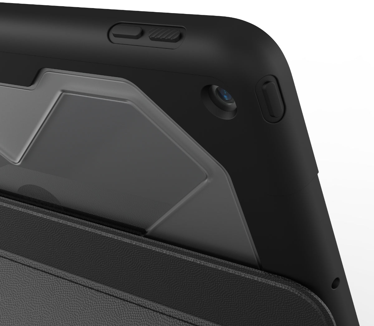 Zagg Rugged Messenger Case For Apple Ipad 10.2 (2019/2020/2021) Black