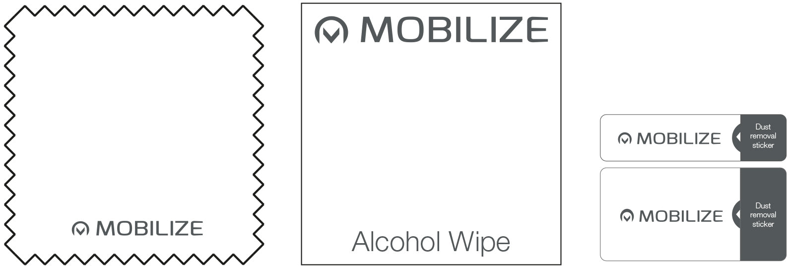Mobilize Edge-To-Edge Glass Screen Protector Apple Iphone 13 Pro Max/14 Plus Black Full Glue