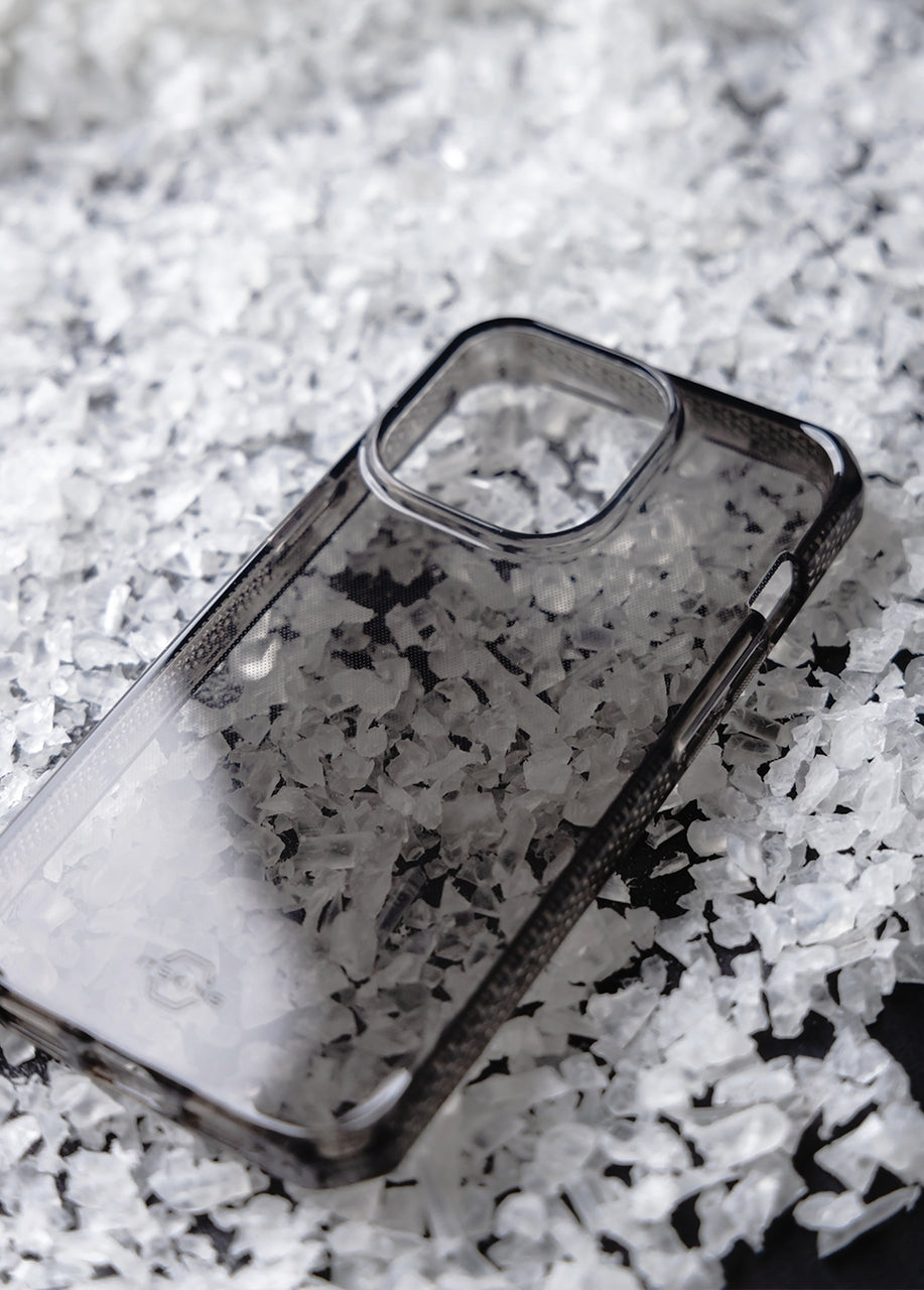 Itskins Level 2 Spectrumclear_R For Apple Iphone 14 Pro Max Smoke