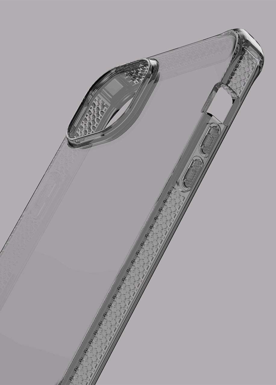 Itskins Level 2 Spectrumclear_R For Apple Iphone 14 Plus Smoke