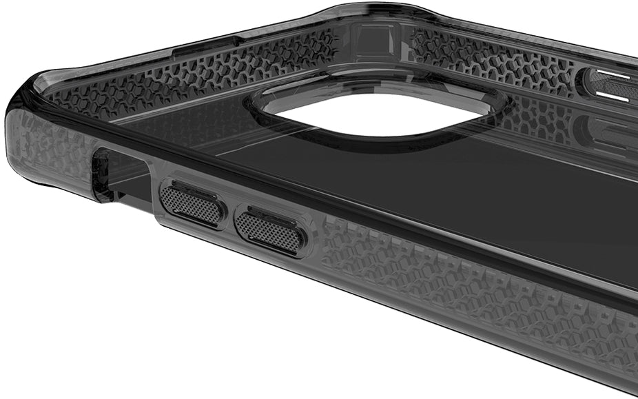 Itskins Level 2 Spectrumclear_R For Apple Iphone 14 Plus Smoke