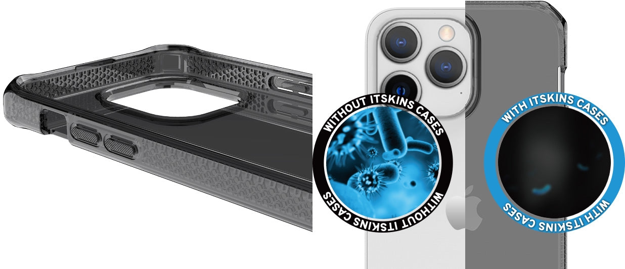 Itskins Level 2 Spectrumclear_R For Apple Iphone 14 Pro Transparent