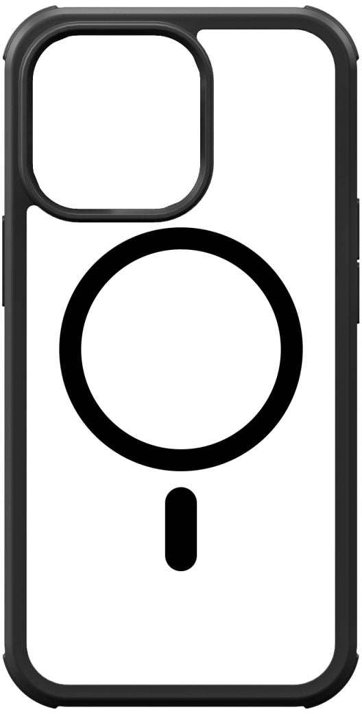 Valenta Tempered Glass Full Cover Magsafe Bumper Case Apple Iphone 14 Pro Max Black