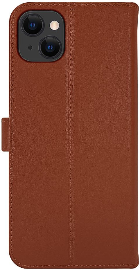 Valenta Book Case Gel Skin Apple Iphone 14 Brown
