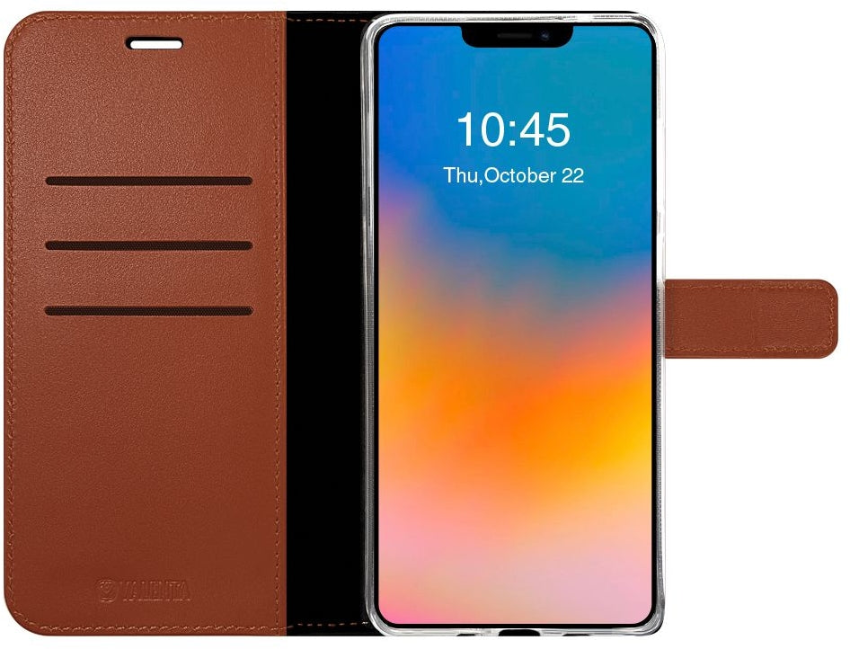 Valenta Book Case Gel Skin Apple Iphone 14 Brown