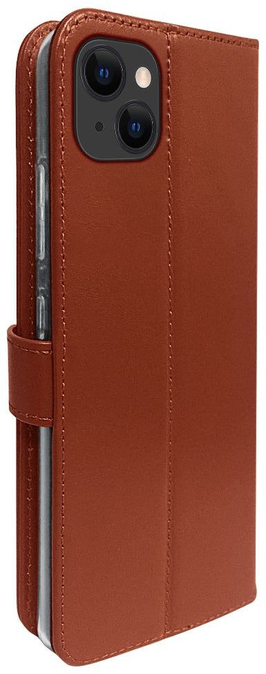 Valenta Book Case Gel Skin Apple Iphone 14 Brown