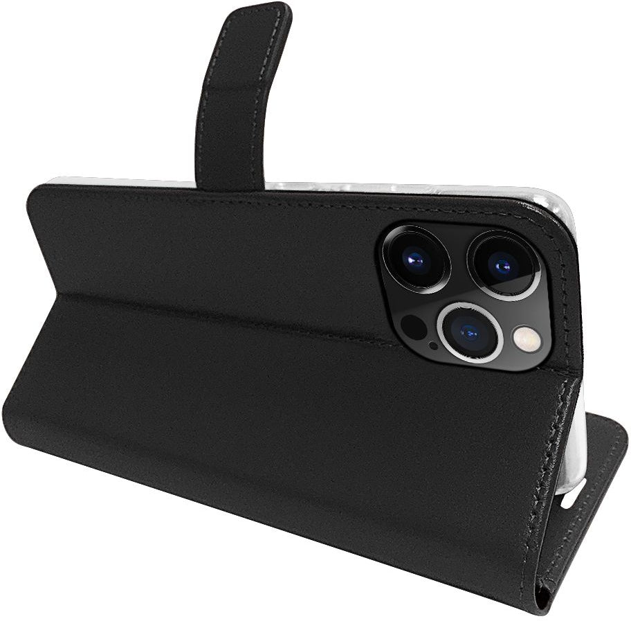 Valenta Book Case Gel Skin Apple Iphone 14 Pro Black
