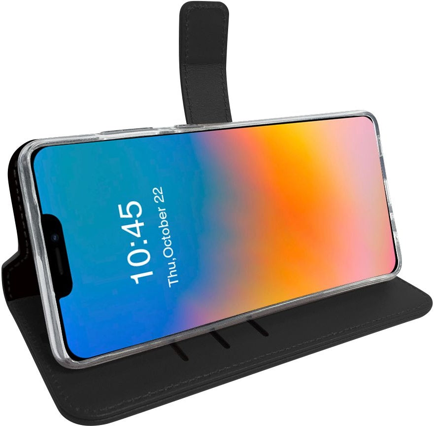 Valenta Book Case Gel Skin Apple Iphone 14 Plus Black