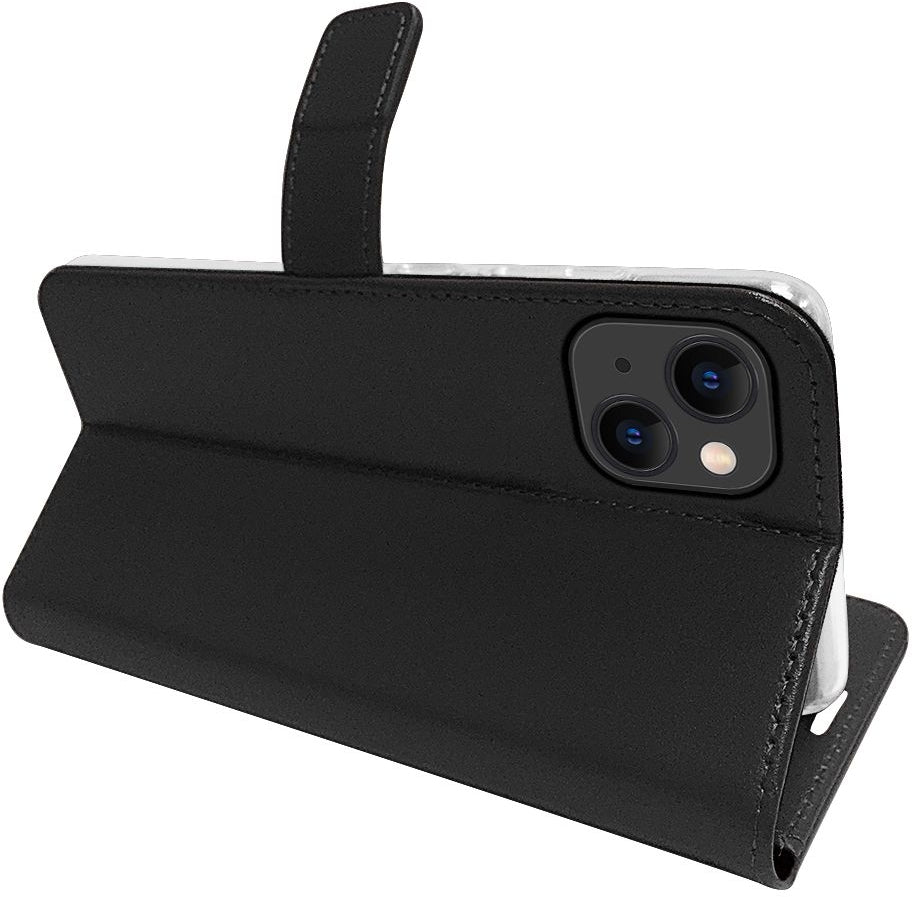 Valenta Book Case Gel Skin Apple Iphone 14 Plus Black