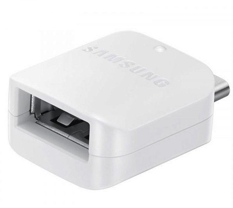 Samsung Gh96-12489A Samsung Otg Adapter Usb-C White