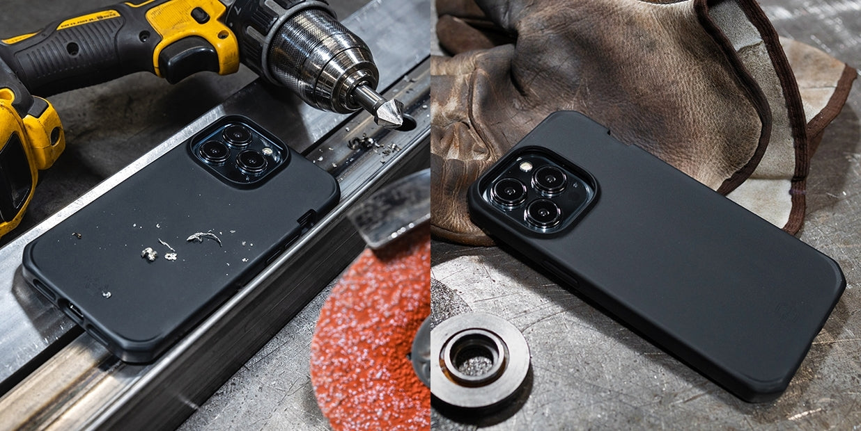 Itskins Level 2 Spectrumsolid_R For Apple Iphone 13/14 Plain Black
