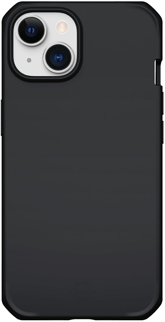 Itskins Level 2 Spectrumsolid_R For Apple Iphone 13/14 Plain Black
