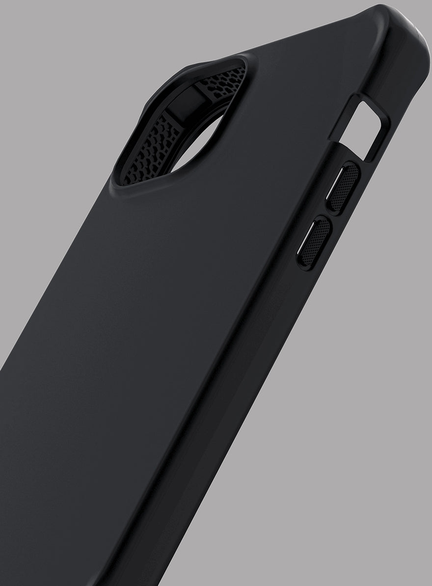 Itskins Level 2 Spectrumsolid_R For Apple Iphone 13/14 Plain Black