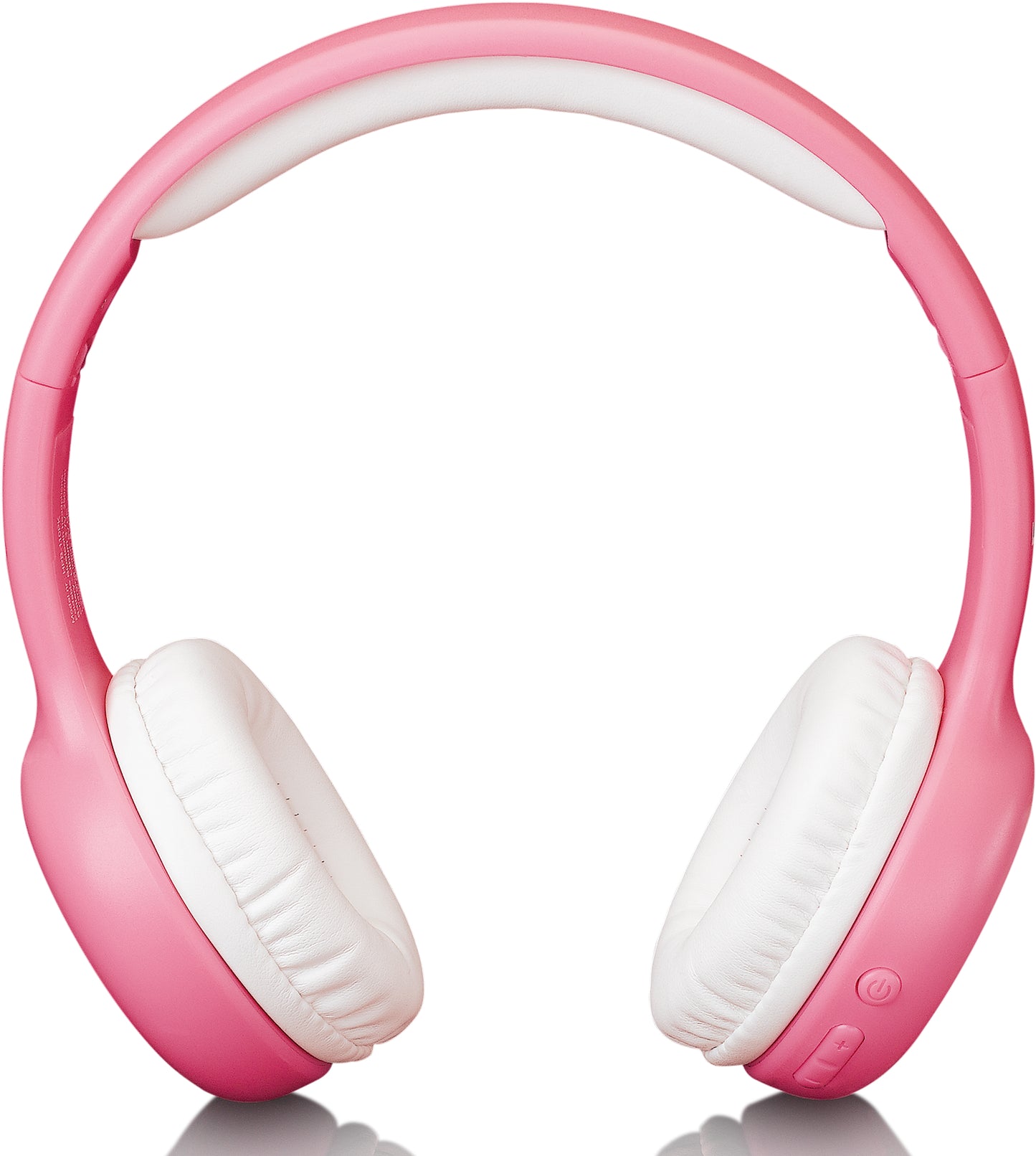 Lenco Hpb-110Pk Lenco On-Ear Stereo Bluetooth Headset For Kids Pink