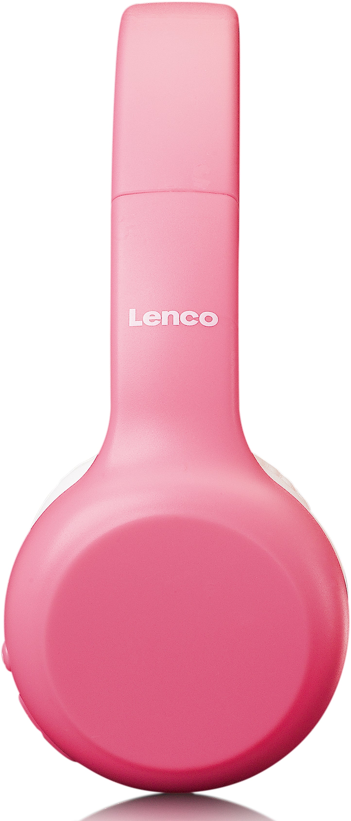 Lenco Hpb-110Pk Lenco On-Ear Stereo Bluetooth Headset For Kids Pink